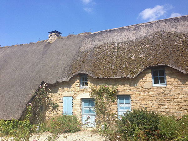 A farmhouse in Bretagne.
