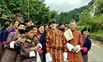 High school study in Bhutan for teens.