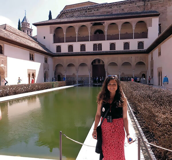 A tour of the Alhambra in Grenada, Spain.