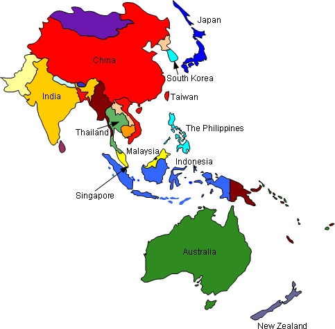 Languages In Asia