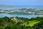 Martinique winter vacation travel.