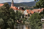 Visit Czech towns outside Prague.