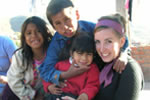 Volunteer in Peru