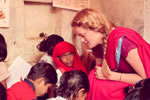 Volunteer in India with IVHQ.
