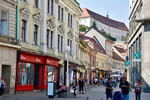 Small tours in Zagreb, Croatia.