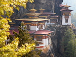 A monastery in Bhutan.