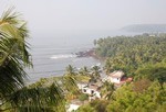 Beyond Goa's beaches in India.