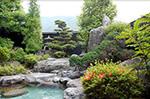An onsen (hot spring) in Japan.