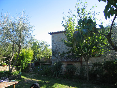 Stay in an agriturismo (farm stay) in Italy.