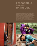Responsible Travel Handbook cover by Transitions Abroad.