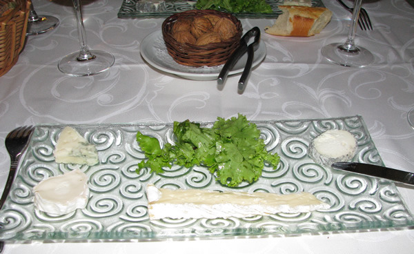 Slow food in France usually involves a cheese plate.