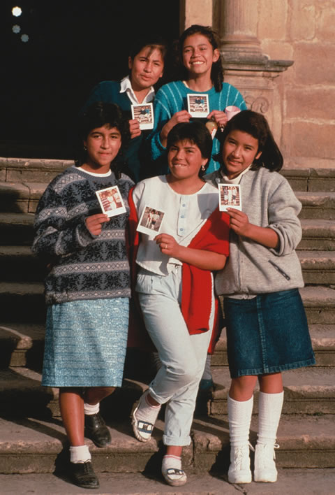 Photo of Columbian Girls