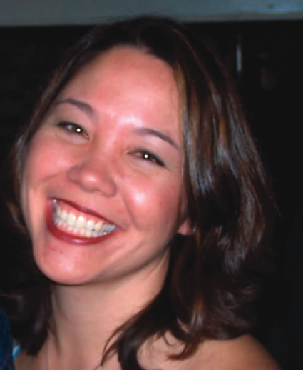 Author Jen Leo.