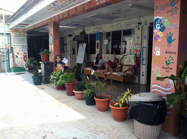 Home base for volunteers in Cartago, Costa Rica