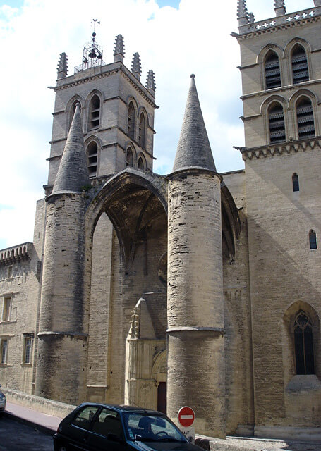The Eglise St-Roch in Montpellier.