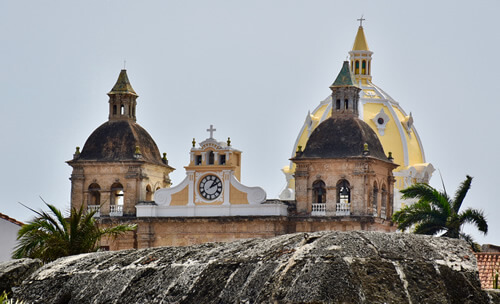 Church towers of Cartagena