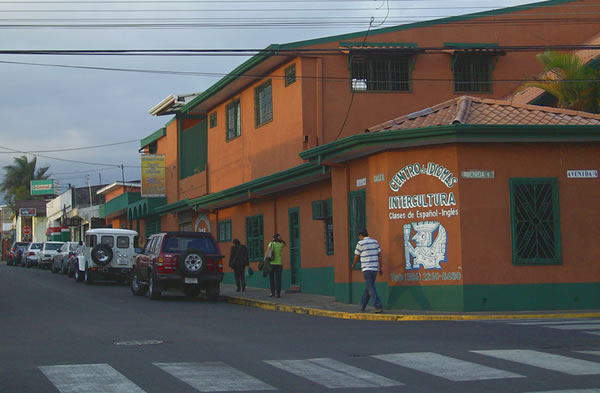 Intercultura is in Heredia, in the central valley