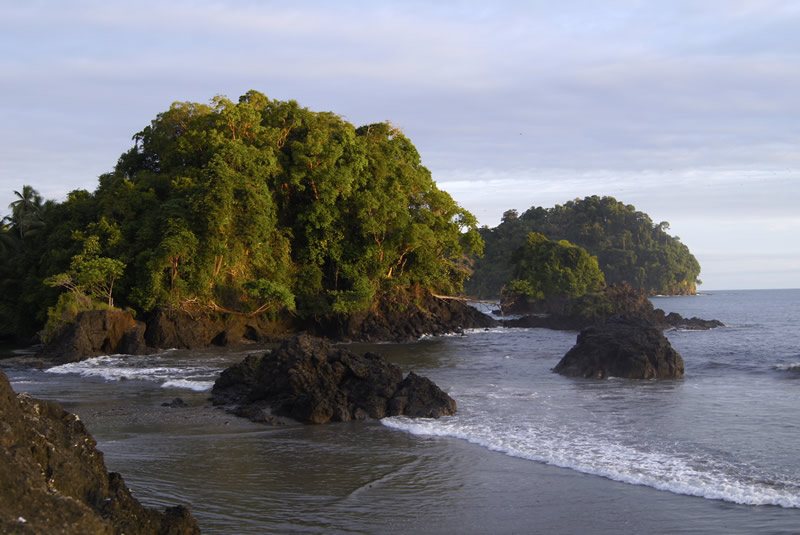 Manuel Antonio beach in Costa Rica