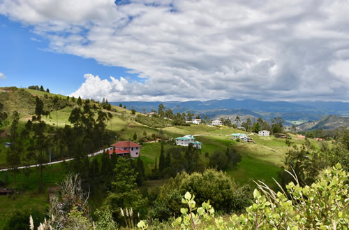 Countryside around Cuenca