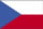 Flag of The Czech Republic