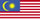 Flag of  Malaysia