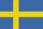 Flag of  Sweden