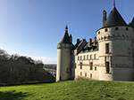 French castle visted while living in France.