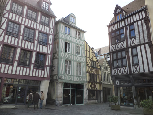Sightseeing in Rouen