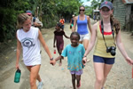 Community service and learning abroad