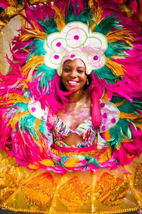 Grenada’s Carnival, SpiceMas, is celebrated in August.