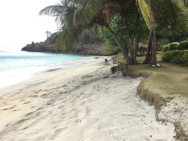 Living in Grenada: A Sandy Beach