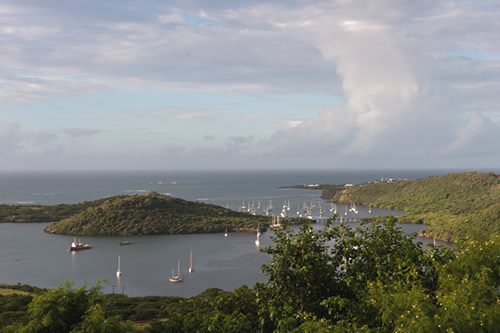 Woburn Bay with outstanding views