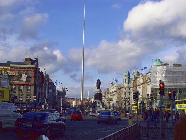 O’Connell Street, Dublin City.