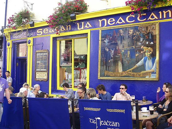 Shop Street, Galway City