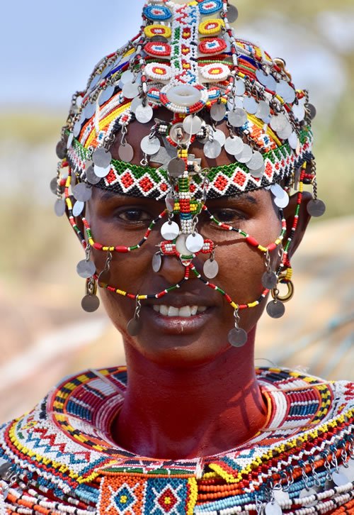 Samburu woman.