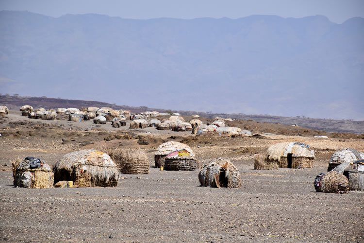 Turkana settlement