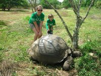 Family Travel in the Galapagos
