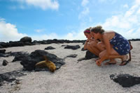 Galapagos tours for women
