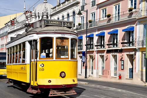 Lisbon has six historic tram lines still in use