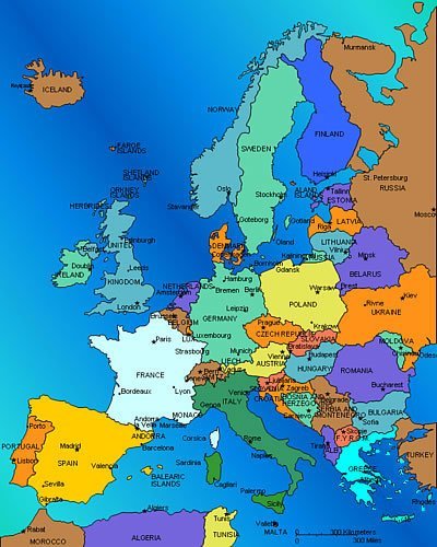 I Need A Map Of Europe Volunteer in Europe | Top 2020 Programs | Transitions Abroad