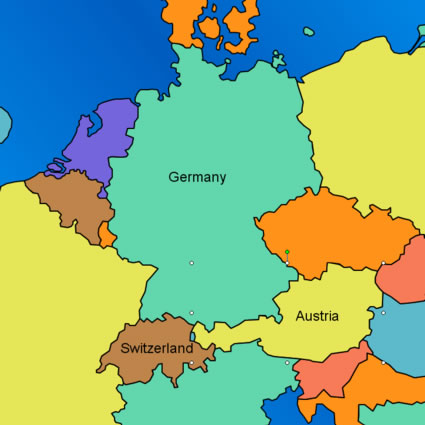 Jobs in Germany, Switzerland and Austria