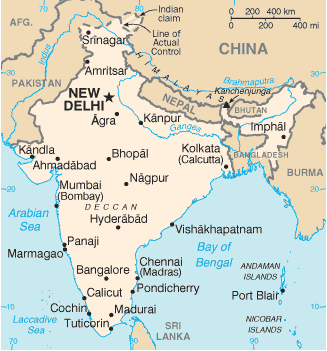 Map of India