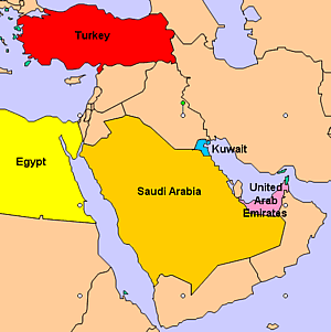 Living in the Middle East