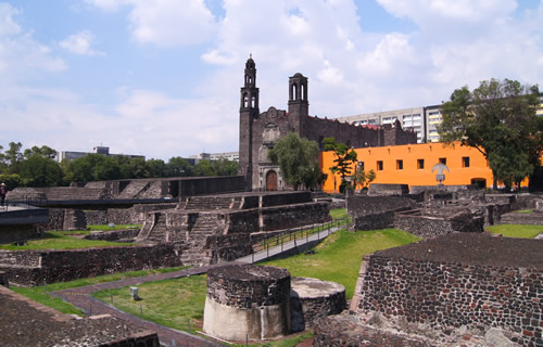 Revealing and excavating the most ancient of the three cultures in Mexico City