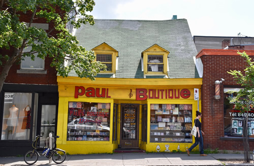 Paul's Boutique: Montreal's coolest CD and vinyl records store