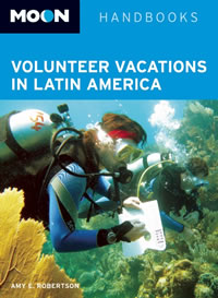 Latin American vacations book