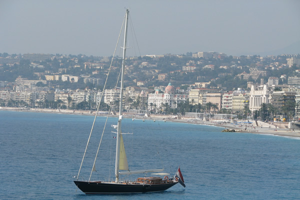 Living abroad in Nice, France