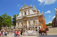St Peter Paul, Krakow, Poland tour