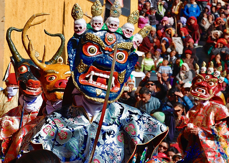 Festival in Ladakh, India
