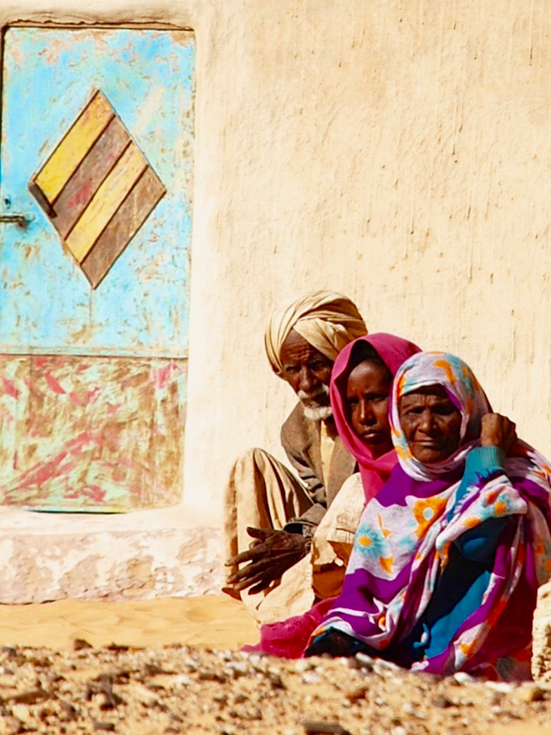 Family in North Sudan